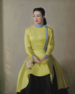 The yellow kimono