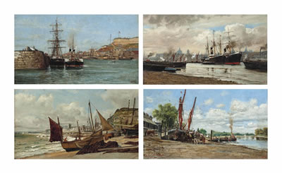 Sample artwork by Frederick A Winkfield (fl.1873 - 1920), known for painting - View similar artists and auction records