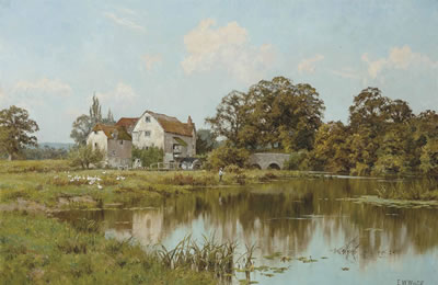 The old watermill