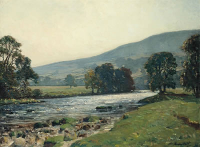 October by Reginald Grange Brundrit - Auction record, sale price, and art valuation. Compare with similar artists and explore comparable artworks.
