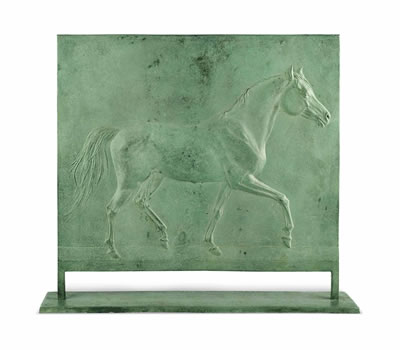 A RELIEF OF A HORSE