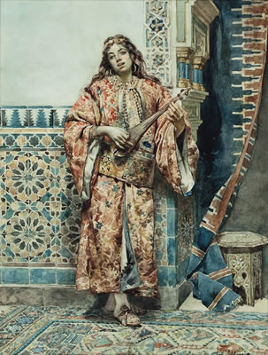 An Oriental tune