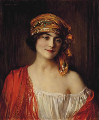 A young beauty