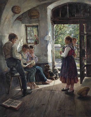 Preparing for a lesson