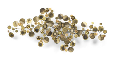 'RAINDROPS' WALL SCULPTURE