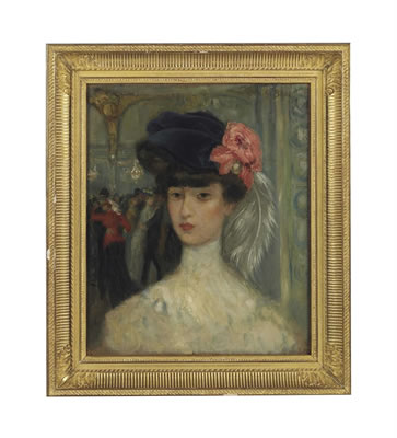 Sample artwork by Georges Alfred Bottini (1874 - 1907), known for painting - View similar artists and auction records