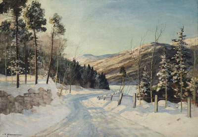 Winter road