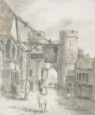 Sample artwork by Heneage Finch (1751 - 1812), known for etchings, draftsman - View similar artists and auction records