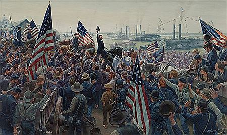 "The Glorious Fourth (Gen. Ulysses S. Grant at Vicksburg: July 4th 1863)"