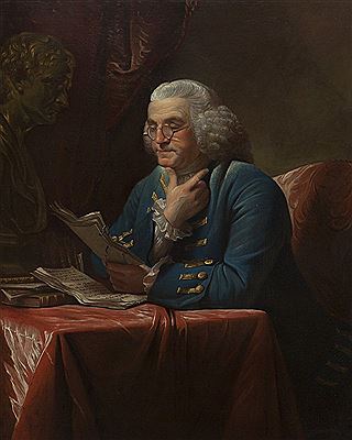 "Portrait of Benjamin Franklin"