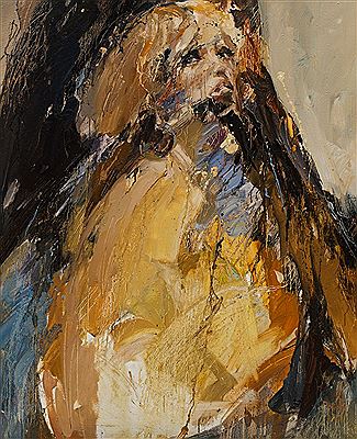 Sample artwork by Klaudiusz Abramski, known for painting - View similar artists and auction records