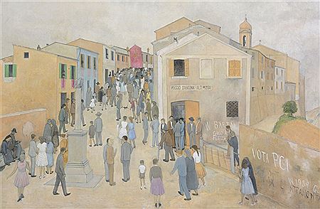 Procession, POGGIO D'ANCONA