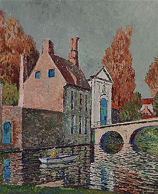 Sample artwork by Manuel Ricart Serra (1913 - 2014), known for painting, posters, illustrations - View similar artists and auction records