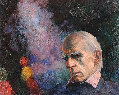 Study of John Piper by Zsuzsi Roboz - Auction record, sale price, and art valuation. Compare with similar artists and explore comparable artworks.