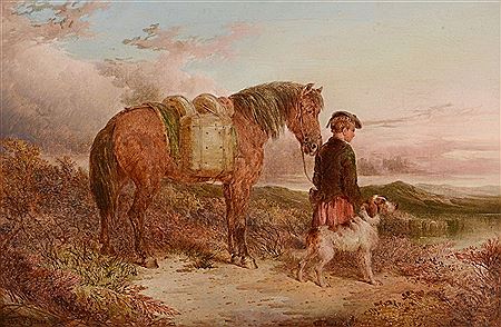 Young Scottish gamekeeper; and Young English gamekeeper
