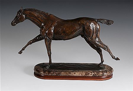 Sample artwork by James Osborne (1940 - 1992), known for sculpture - View similar artists and auction records