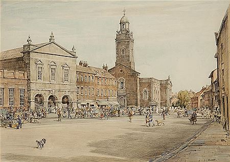 A view of Blandford