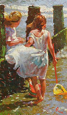 By the Breakwater by Mark Rowbotham - Auction record, sale price, and art valuation. Compare with similar artists and explore comparable artworks.