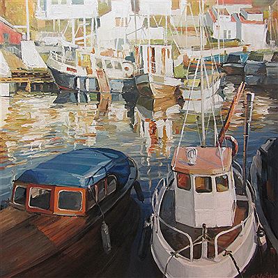 Boats in the Harbour