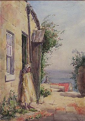 Sample artwork by Hannah Mayor (1871 - 1947), known for painting - View similar artists and auction records