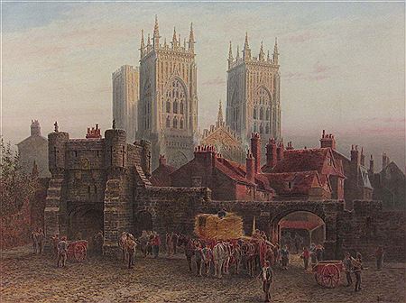 York Minster from Bootham Bar