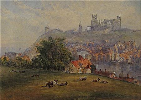 Whitby from Meadowfields