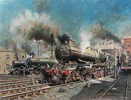 'British Railways Kings and Castles'