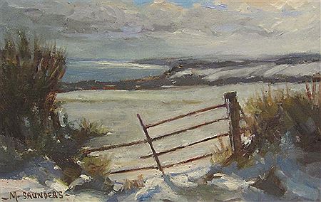 Winter's Day looking towards Sandsend