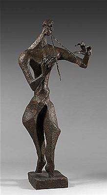 Sample artwork by Jean Hugon (1919 - 1990), known for painting - View similar artists and auction records