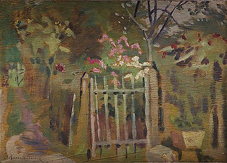 "Summer wiev (August)", 1939