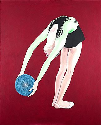 "A Ball I" by Mlawina Rzonca - Auction record, sale price, and art valuation. Compare with similar artists and explore comparable artworks.