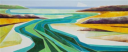 Water land 100-Rivers, 2016