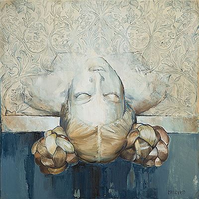 Girl with braids, 2015 by Sylwia Muzylo-Bajsarowicz - Auction record, sale price, and art valuation. Compare with similar artists and explore comparable artworks.