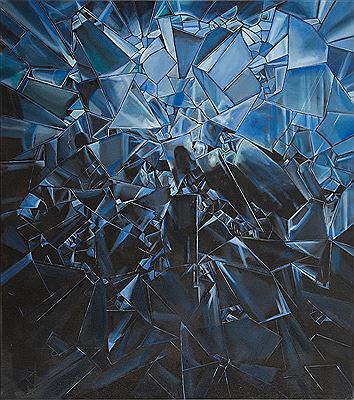 Sample artwork by Monika Parobczak (Born 1987), known for realistic portraits, landscapes, and urban scenes - View similar artists and auction records