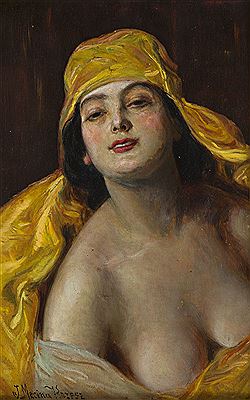 Portrait of a women