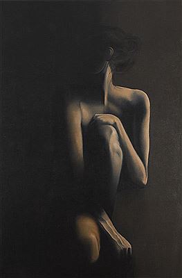 Sample artwork by Urszula Chrobak (Born 1979), known for painting - View similar artists and auction records
