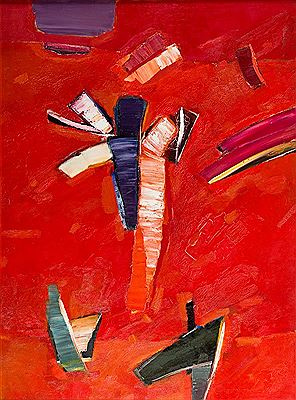 "Sower", from the series "Romantic", 1970-80
