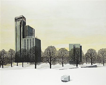 Sample artwork by Szymon Kobylarz (Born 1981), known for painting - View similar artists and auction records