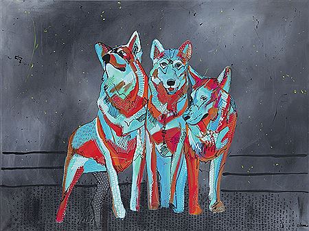 Wolfish bonds, 2016