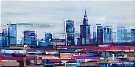 Sample artwork by Karolina Kasprzak (Born 1983), known for painting - View similar artists and auction records