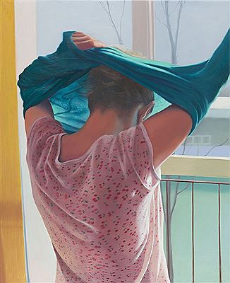 In the morning