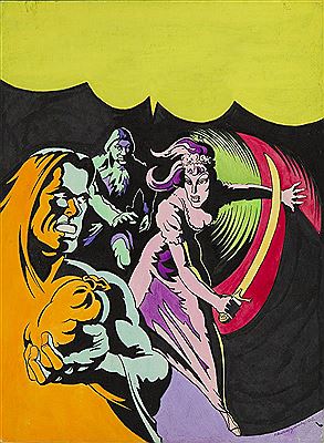 "Janosik", part IV - Recruitment, comic cover, 1973