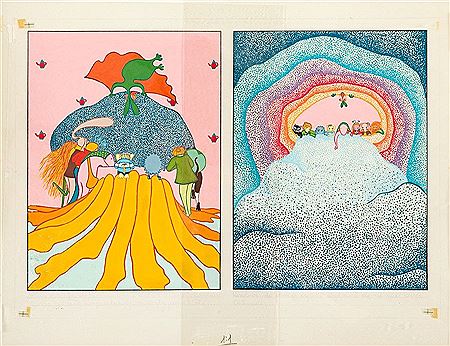 "Thirteenth feather of Euphemia", illustration No. 38, 1977