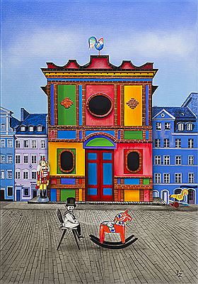 Guildhall in Korczakowo