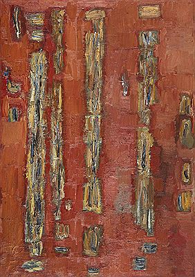 Sample artwork by Zbigniew Tymoszewski (1924 - 1963), known for painting - View similar artists and auction records