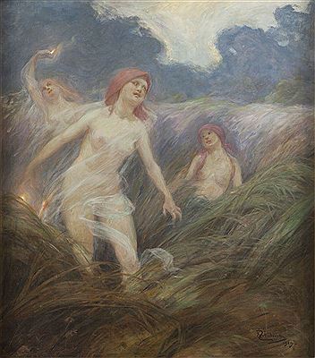 Slavic Nymphs