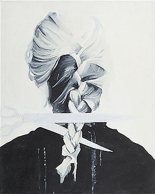 Sample artwork by Ewa Kubiak (Born 1986), known for painting - View similar artists and auction records