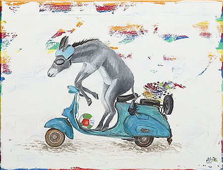 Sono Italiano by Edyta Madzelewska - Auction record, sale price, and art valuation. Compare with similar artists and explore comparable artworks.