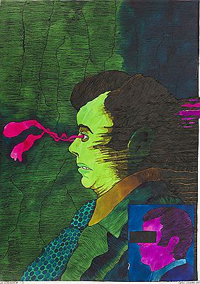"A nightmare # 11"