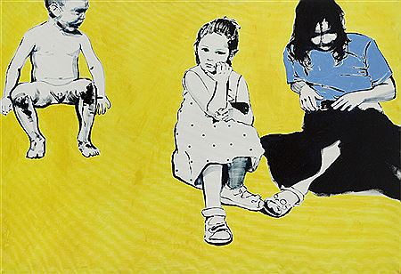 Kittens IV", from the cycle "Children's Day by Katarzyna Szeszycka - Auction record, sale price, and art valuation. Compare with similar artists and explore comparable artworks.